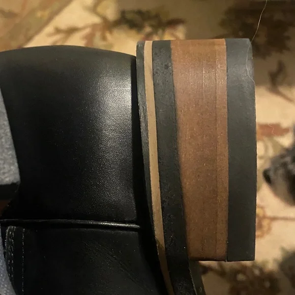 Ferrini Cowboy Boots, Men's Genuine Leather Square Toe Western Stitch men’s 11EE - Picture 8 of 15